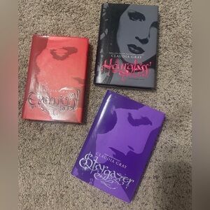 Claudia Gray Evernight hardback book series